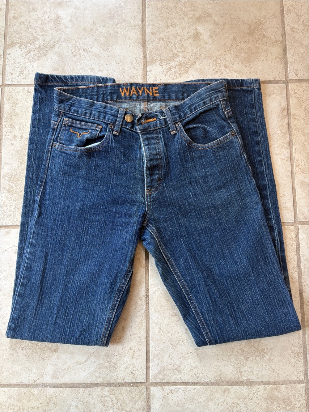 Kimes Ranch Men's Wayne Slim Boot Cut Jeans size 29x32